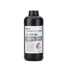 УФ-чернила DTF Station Color Prime UV DTF Varnish бутылка 1 литр (арт. F.02.06.0038)