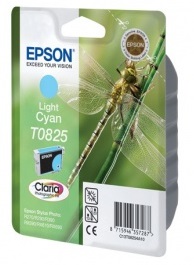 Картридж Epson T0825 Light Cyan (арт. C13T11254A10)