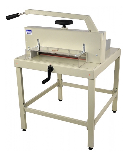 Резак гильотинный KW-Trio 3971/13971. Длина реза 475 мм, высота стопы 80 мм. (арт. 13971/3971)