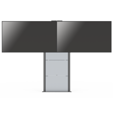 Крепеж настенно-напольный для 2-х мониторов SMS моториз. Presence Wall/Floor Motor Video Conf (арт. C591U006-2C0)