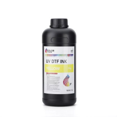 Чернила DTF Station Color Prime DTF Yellow (Korea) бутылка 1 литр (арт. F.02.06.0048)