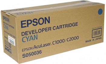 Картридж Epson Developer Cartridge Cyan S050036 (арт. C13S050036)