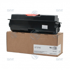 Тонер-картридж Булат для Kyocera FS-1030MFP TK-1130 (3k) (+чип) e-Line (арт. AAMTFS1030170)