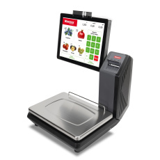 Весы с печатью этикеток Mertech M-ER 725 PM-15.2 (VISION-AI 15″, USB, Ethernet, Wi-Fi) (арт. 3637)