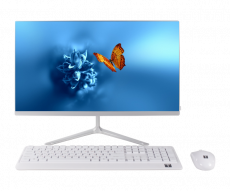 Моноблок TESLA U24 509508250 (24″ FullHD, белый) (арт. U24 509508250)