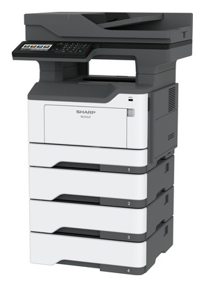 МФУ лазерное черно-белое Sharp MX-B467FEU (арт. MXB467FEU)