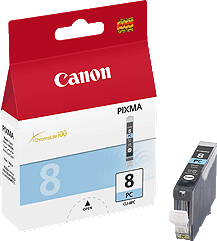 Оригинальный картридж Canon CLI-8PC (фото-голубой, 13 мл.) (арт. 0624B001)