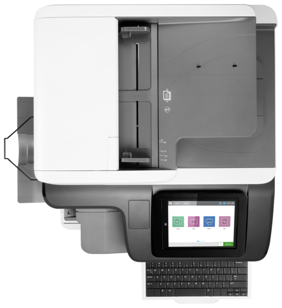 Лазерное цветное МФУ HP Color LaserJet Enterprise Flow M776zs (арт. T3U56A)