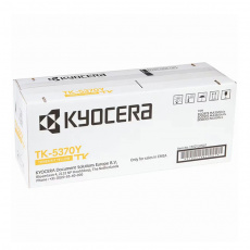 Оригинальный тонер-картридж Kyocera TK-5370Y желтый (5000 стр.) (арт. 1T02YJANL0)