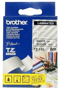 Лента Brother TZe-135 (арт. TZE135)