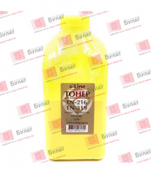 Тонер Булат для Konica Minolta bizhub C220 / C280 / C360 банка 420гTN-216 / 319 Yellow БУЛАТ s-Line (арт. EAKM00C220120)
