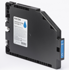 Картридж Ricoh Картридж высокой ёмкости для Ricoh Ri 100, тип 1 (голубой, 100 мл.) (арт. 257060)