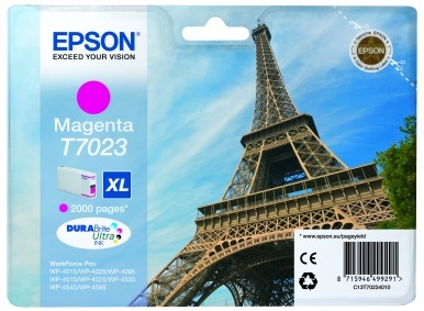 Картридж Epson T7023 (арт. C13T70234010)