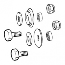 Набор сменных дисков KeenCut для резки композитных листов и панелей МДФ (арт. EXCOW)