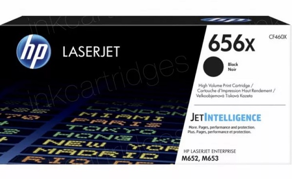 Картридж HP 656X Black (арт. CF460X)