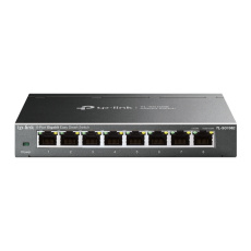 Коммутатор/ 8-Port Gigabit Desktop Easy Smart Switch, 8 10/100/1000Mbps RJ45 ports