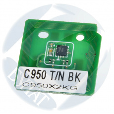 Чип Булат Lexmark C950/X950 C950X2KG/X950X2KG Black Universal (32k) (арт. BULXC95000010)