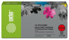 Струйный картридж Cactus черный (300 мл.) (арт. CS-PFI320BK)