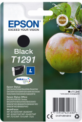 Картридж Epson DURABrite Ultra Ink Singlepack T1291 black (security version) (арт. C13T12914022)