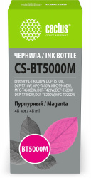 Чернила Cactus (пурпурный, 48 мл.) (арт. CS-BT5000M)