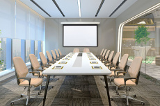 Моторизированный экран Draper Acumen E 100″/254 cm 124х221 16:9, Matt White XT1000E (арт. 151207)