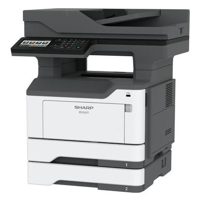 МФУ лазерное черно-белое Sharp MX-B467FEU (арт. MXB467FEU)