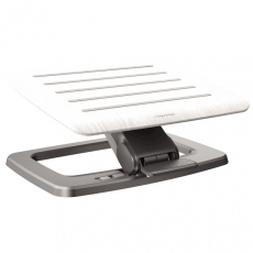 Премиальная подставка для ног Fellowes Hana™, белая (арт. FS-80558)