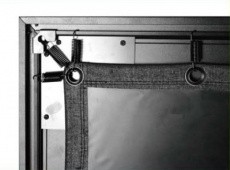 Экран на раме Cactus 124x220см FrameExpert 16:9 настенный натяжной (арт. CS-PSFRE-220X124)