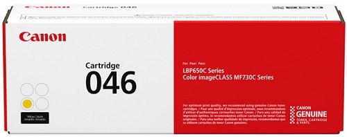 Картридж Canon CRG 046 Y Yellow Cartridge (арт. 1247C002)