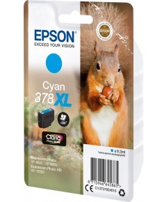 Картридж Epson Singlepack Cyan 378XL Claria Photo HD Ink (арт. C13T37924020)