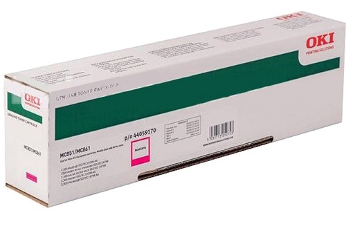 Тонер-картридж OKI пурпурный для MC851/861 (7300 стр.) (арт. 44059170)
