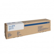 Картридж Brother Комплект картриджей GCX-4W70 для Brother GTX-422 (белые, 2 шт. x 700 мл.) (арт. BGCX40W07000022)