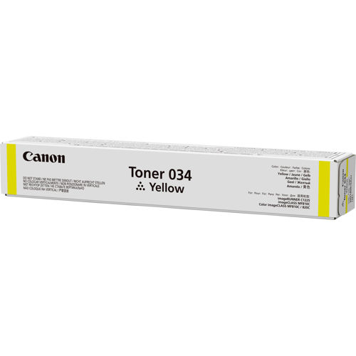 Картридж Canon Toner 034 Yellow (арт. 9451B001)
