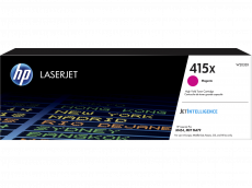 Оригинальный лазерный картридж повышенной емкости HP LaserJet 415X Magenta (пурпурный) (арт. W2033X)