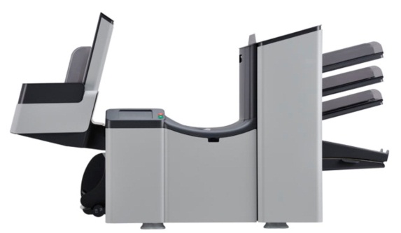 Конвертовкладочная машина Neopost DS-75 с лотком подачи конвертов большой емкости