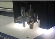 VULCAN FC-500VC/FC-800VC: система оптического позиционирования