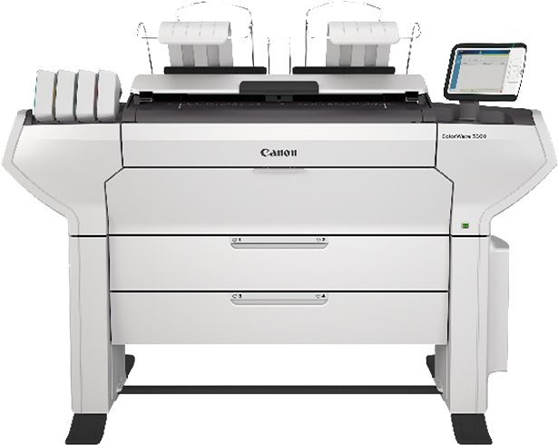 Принтер ColorWave 3600 (2 рулона)