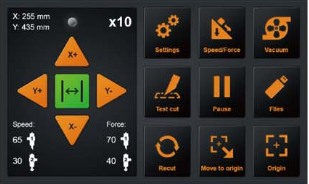 VULCAN FC-500VC/FC-800VC: сенсорная панель управления с интуитивно понятным интерфейсом