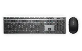 Беспроводные клавиатура и мышь Dell