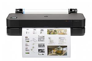 Широкоформатный принтер HP DesignJet T230 24" (5HB07A)