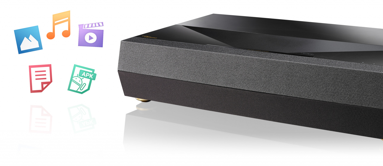 Встроенный мультимедиа проигрыватель