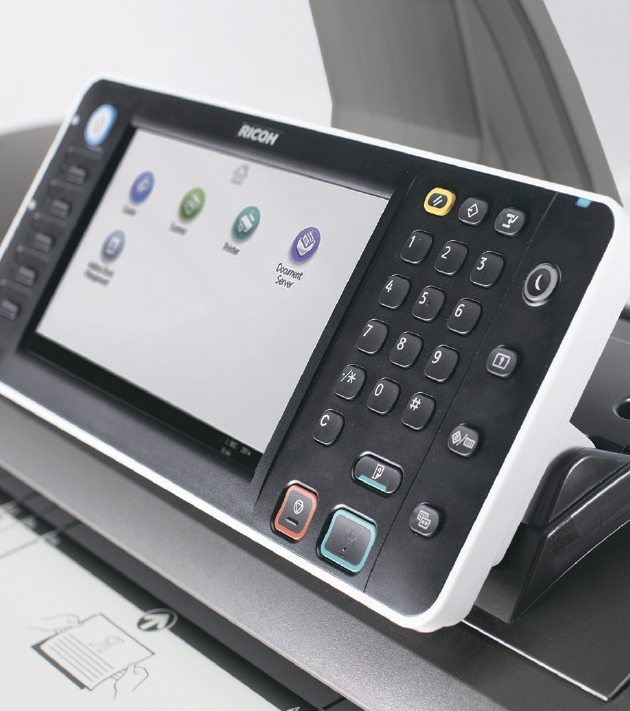 Регулируемая большая цветная ЖК-панель