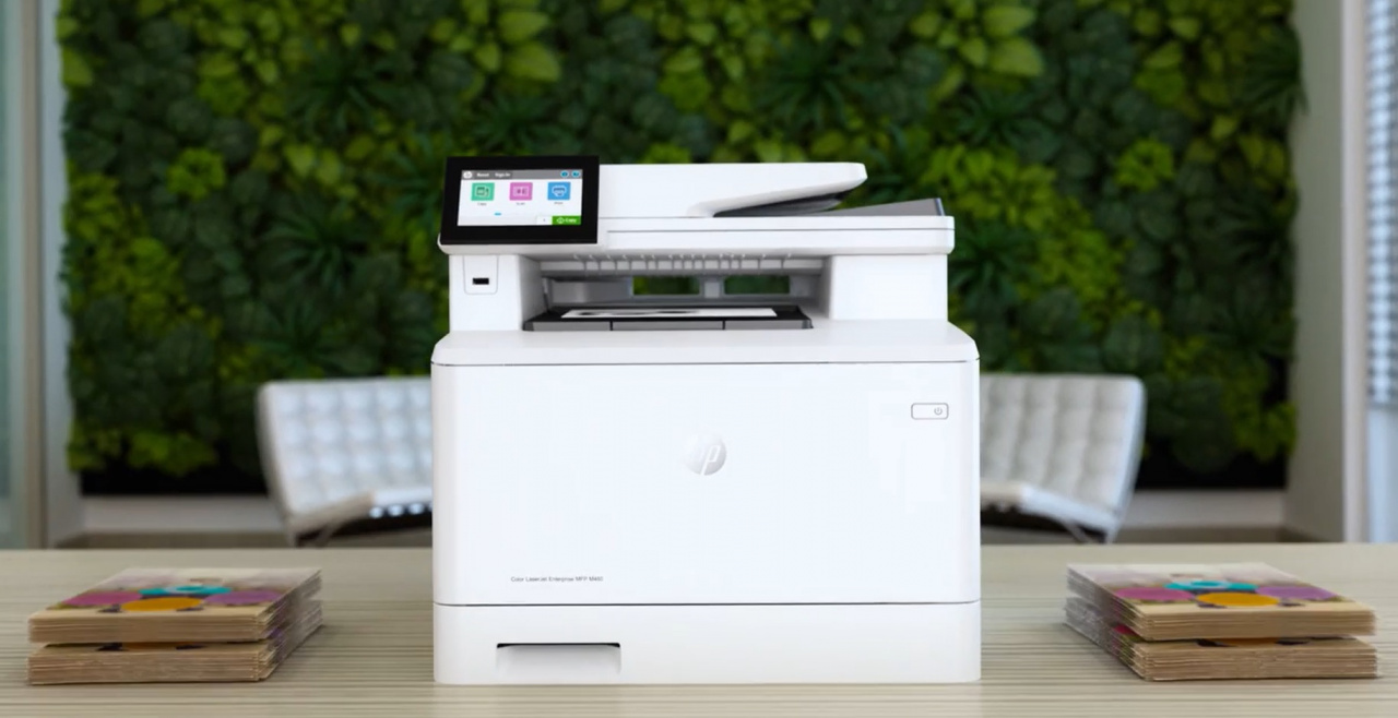 HP Color LaserJet Ent MFP M480f