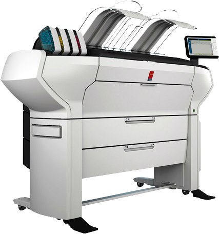 Принтер ColorWave 3500 (4 рулона) Принтер ColorWave 3500 (4 рулона)