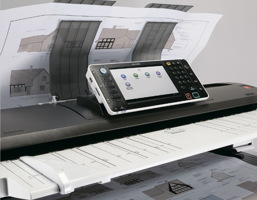 Цветной сканер