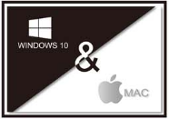 VULCAN FC-500VC/FC-800VC: поддержка операционных систем Windows и Mac
