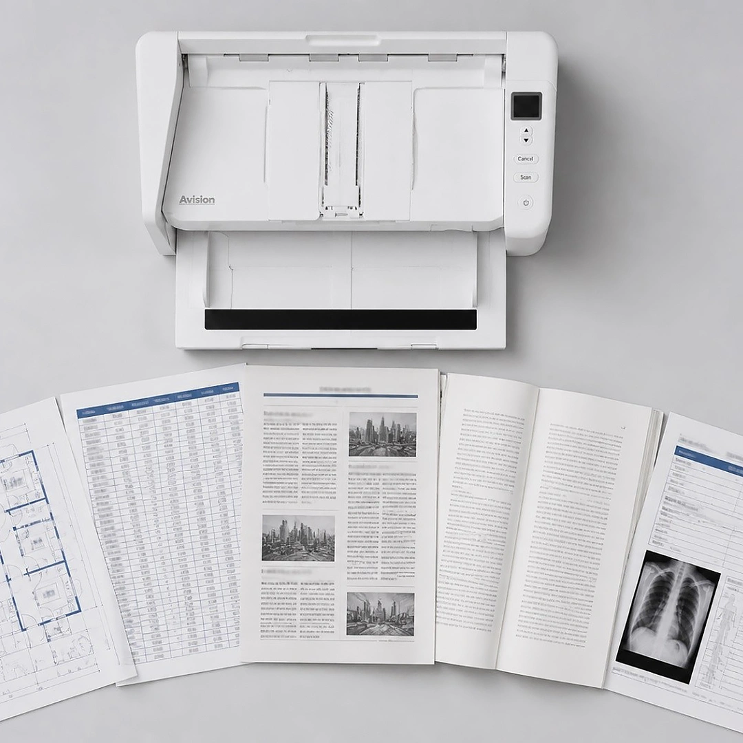 Avision AD6090N