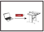 VULCAN FC-500VC/FC-800VC: функция U-Disk 