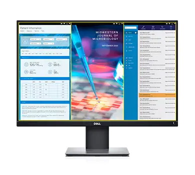 Удобная и эффективная работа с помощью Dell Display Manager