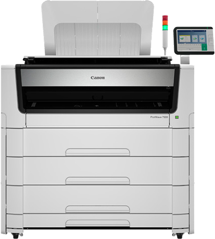 Принтер PlotWave 5000 (2 рулона)